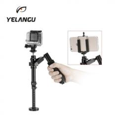 YLG S100 26-32cm Maximum Burden 0.5kg Handheld Stabilizer for Smartphone & GoPro Camera - INTL