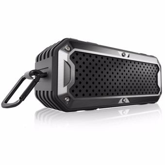 ZEALOT S6 Outdoor 3D Stereo Bluetooth Speaker Waterproof WirelessSubwoofer Handsfree With Mic Support AUX TF Card