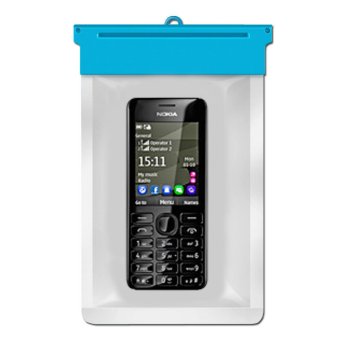 zoe nokia 206 dual sim waterproof bag biru lazada zoe nokia 206 dual sim waterproof bag biru lazada