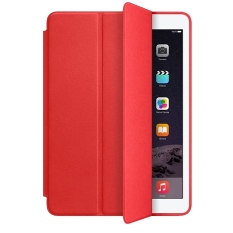 2015 New Top Smart Cover for Ipad Air 2 Case Ultra Thin Flip Leather Stand Luxury Original Capa Funda for Apple iPad air2 Case(Red) - INTL