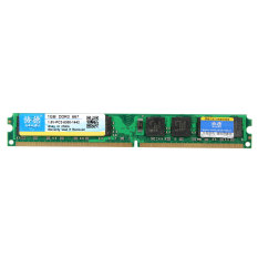 2PCS 1GB DDR2 PC2-5300 667MHz Desktop PC DIMM Memory RAM 240 pin for AMD System - INTL