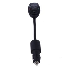 2pcs*FM Transmitter, GULAKI Car Kit with LED Screen, Hands-Free Call And USB Car Charger (Up To 5V/2.1A) for iPhone 6 6Plus 5s, Samsung Galaxy 6 5, and Android Phones (Intl)