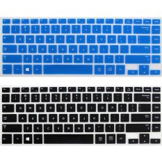 2pcs For Samsung 14inch laptop keyboard film suitable for models:355V4 730U3 450R4V 350V4 275E4 protective film (black and Blue ) (Intl)