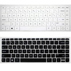 2pcs HP Pavilion 14 Inch Laptop Keyboard Film Suitable For Models:Pavilion 14-E050tx E051tx 248 G1 G14 CQ14 Protective Film (Black/White) (Intl)