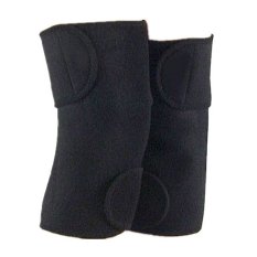 2pcs Magnetic Therapy Thermal Self-Heating Knee Pad Belt Knee Support Brace Protector Health-Care Item- Intl