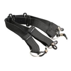 2Pcs New Black Glasses Sports Sunglasses Adjustable Elastic Band Strap Cord - INTL