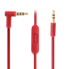 3.5mm Audio Cable Cord Wire Replacement for Beats Solo HD Studio Pro Mixr (Intl)
