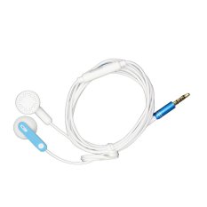 3.5mm In-ear Stereo Earbuds Headphone Earphone Headset for Samsung Blue (Intl)