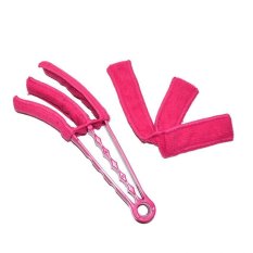3-blades Window Blinds Brush Air Conditioning Cleaner Shutter Dust Cleaning Brush (Rose) - Intl