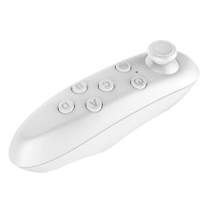 3 in 1 Bluetooth Remote Controller/ Wireless Gamepad Mouse /Mini Wireless for IOS For Samsung Android VR BOX 3d Games(White) - Intl