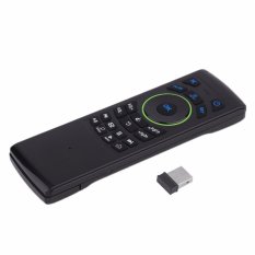 3 in 1 Multi-function 2.4G Air Mouse IR Remote Controller USB Receiver Keyboard For Smart TV/ TV Box/HTPC/PCTV/Projector/Mini PC (Intl)