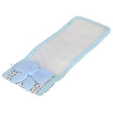 3 Pcs 1 Set Remote Controller Cover Dustproof Lace Bowknot TV AirConditioner