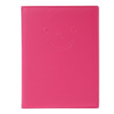 901 Portable Adorable Smile Candy Color Note Book (ROSE)