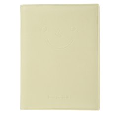 901 Portable Adorable Smile Candy Color Note Book (YELLOW)