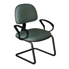 Alvero Chair Kursi Kantor Murah Type Standard AF-903-T Kain 01pc - Abu-abu