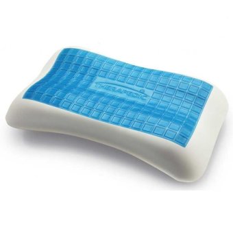 bantal therapedic anatomic cool gel memory foam lazada indonesia bantal therapedic anatomic cool gel memory foam lazada indonesia