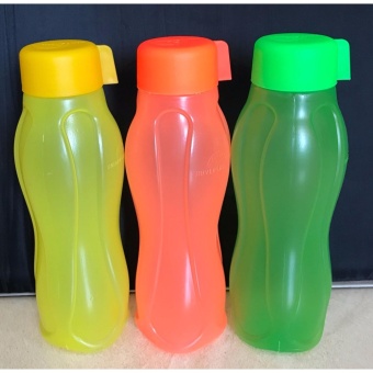 PADIE - Botol Minum Plastik 3 pcs UNIVERSAL 500 ml / tempat air minum anak sekolah