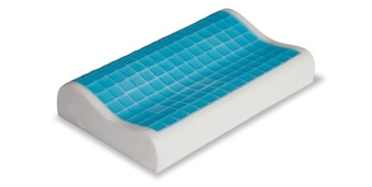 Callista Contour Gel Latex Pillow - Putih