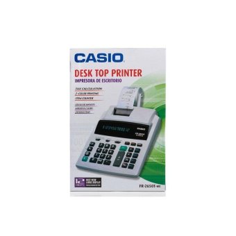 Casio Calculator Printer Fr 2650 Putih 1460202006