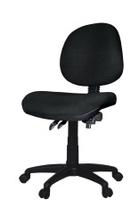 Ergosit Kursi Kantor Tulip Medium - Hitam - Khusus Jakarta