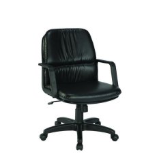 Ergotec 603 P Kursi Kantor - Hitam - Khusus Pengiriman Jakarta, Tangerang, & Bekasi