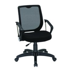 Ergotec 848 S Kursi Kantor Staff - Hitam - Khusus Pengiriman Jakarta, Tangerang, & Bekasi