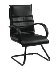 Ergotec EC 202 U Kursi Kantor Hadap - Hitam - Khusus Pengiriman Jakarta, Tangerang, & Bekasi