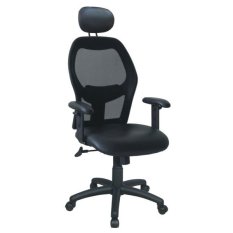 FCENTER Kursi Kantor Pluto with Headrest