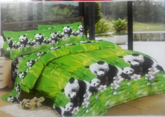3d sprei motif panda 180x200 lazada indonesia 3d sprei motif panda 180x200 lazada indonesia