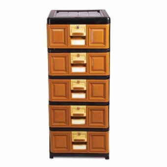 lemari pakaian plastik laci drawer serbaguna 5 susun multicolor lazada indonesia lemari pakaian plastik laci drawer serbaguna 5 susun multicolor lazada indonesia