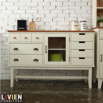 livien ivory vintage dresser heim series lemari dapur lazada indonesia livien ivory vintage dresser heim series lemari dapur lazada indonesia