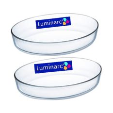 Luminarc Serveware Oval 26x20 - 2 Pcs