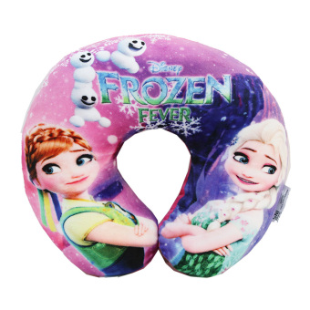 onlan disney frozen fever bantal leher anak pink purple onlan disney frozen fever bantal leher anak pink purple