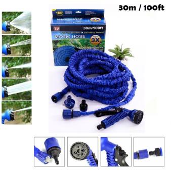 Selang Magic Hose 30 Meter / 100FT Selang Air Ajaib Original Anti Kusut