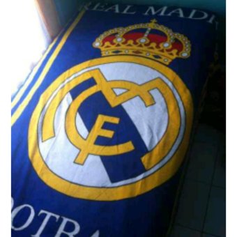 Selimut Bulu Real Madrid Planel Karakter 3D Kualitas Import (Ukr 150x200). Rp.