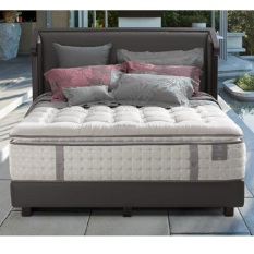 Serta Athena uk 180x200 komplit set celestial zeus grey Bonus 2 bantal 2 guling 1 matras protector