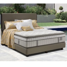 Serta USA Serta Iora Uk 200X200 Kasur Tanpa Divan Dan Sandaran
