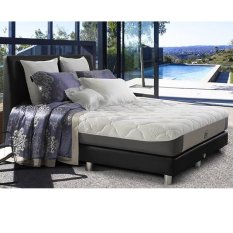Serta Xtreme Uk 160X200 Komplit Set Denver 2 Bantal 2 Guling 1 Matras Protector