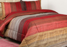Sierra - Sprei - Serta Kayu - Maroon