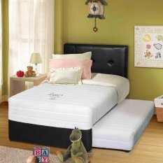 Spring Bed 2in1 Florence 100x200 Komplit Set Luxury Kids