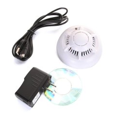 32GB UFO P2P IP Camera Wifi Wireless Spy Hidden Smoke Detector Camcorder IOS Andriod Q8 - Intl