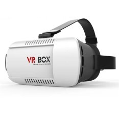 3D Virtual Reality Head Mount Display VR Box Headset Glasses + Wireless Remote Controller 2 in 1 For 4.7~6 inch Smart phones iPhone 6/6 plus Samsung Galaxy IOS Android Cellphones- Intl