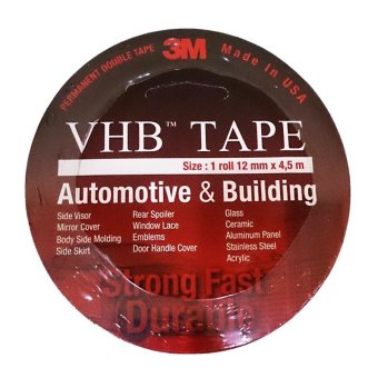 3m vhb automotive 4900 tebal 1 1 mm size 12mm x 4 5m 1pcs merah lazada indonesia 3m vhb automotive 4900 tebal 1 1 mm size 12mm x 4 5m 1pcs merah lazada indonesia
