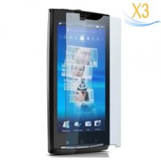 3Pcs Screen Protector for Sony Ericsson Xperia X10 (Intl)