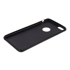 4 in 1 (Dual SIM Card Adapter + TPU Case + Tray Holder + Sim Card Tray Holder Eject Pin Key) for iPhone 6s Plus (Black) (Intl)