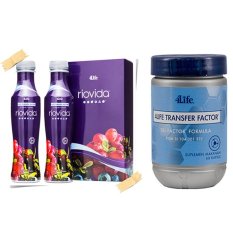 4 life - Transfer Factor TF Mix Tri Factor 1 Botol - TF RioVida 1 Pax