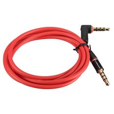 4 Pole AUX Cord Male to Male Stereo Audio Cable For PC iPod MP3 Car 3.5mm (Intl)