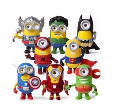 Harga boneka minion thor avengers Harga boneka minion thor avengers