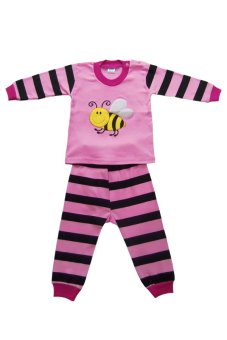 bhkc piyama anak striped bee pink lazada indonesia bhkc piyama anak striped bee pink lazada indonesia