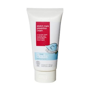 buds organics stretch prevention 150ml krim buds organics stretch prevention 150ml krim